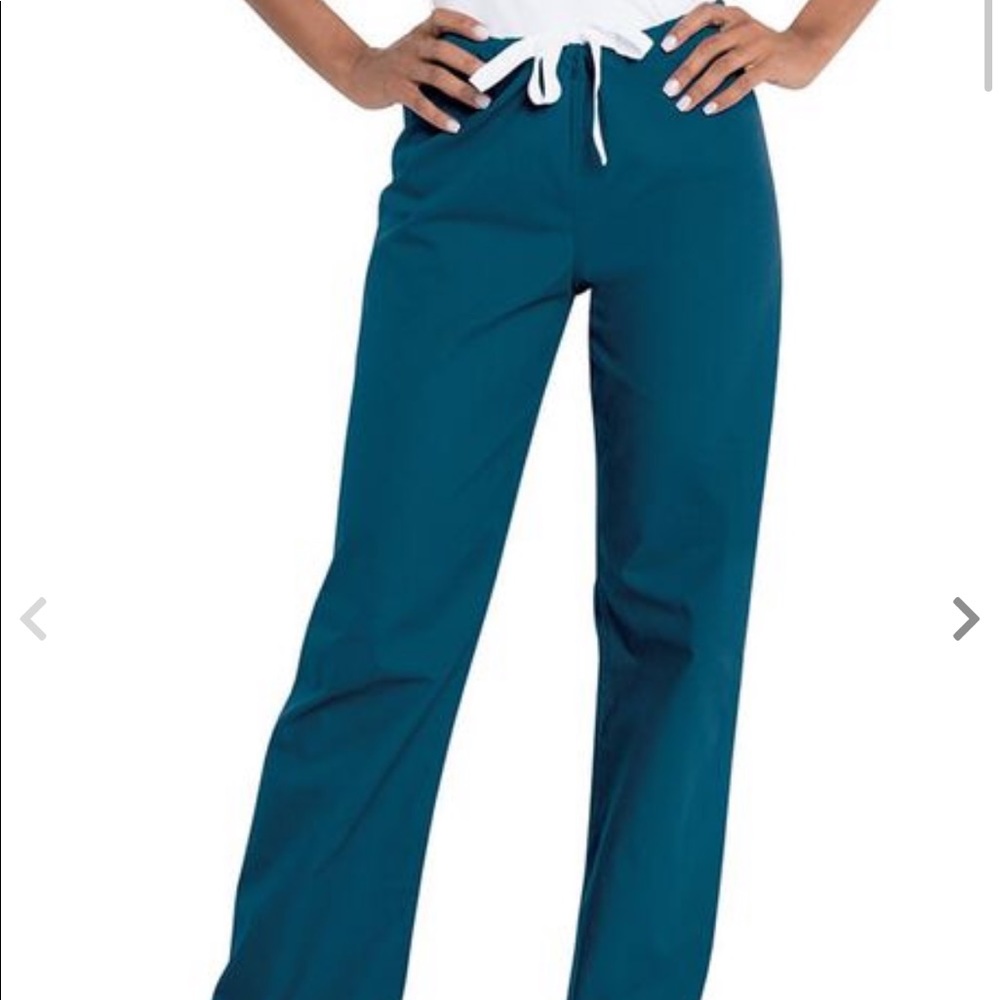 Urbane ultimates size XS scrub pants , boot cut